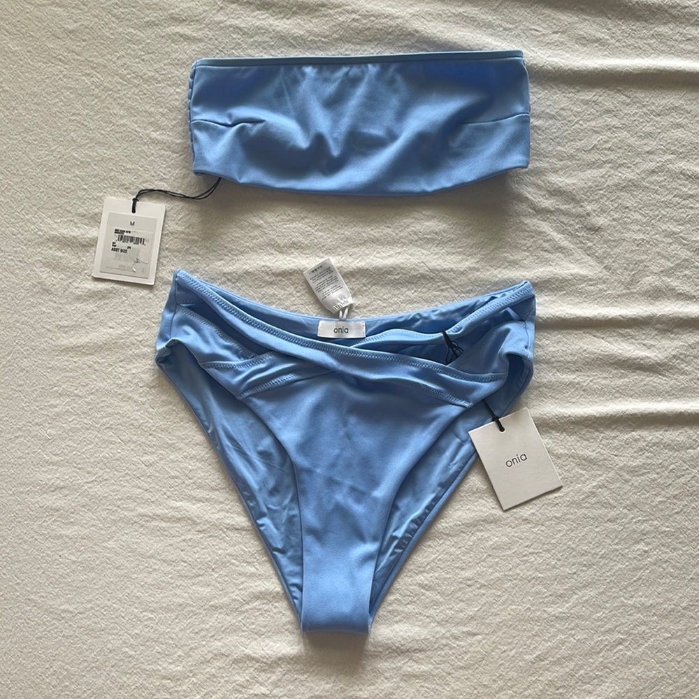 Onia 2 piece bathing suite